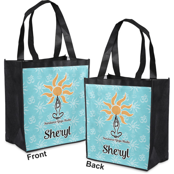 Sundance Yoga Studio Grocery Bag - Apvl
