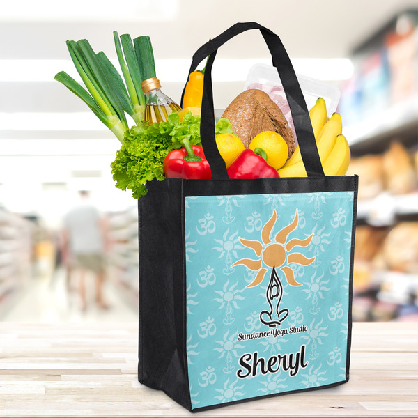 Sundance Yoga Studio Grocery Bag - LIFESTYLE