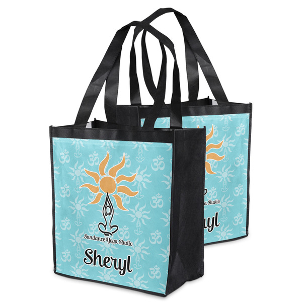 Sundance Yoga Studio Grocery Bag - MAIN
