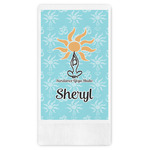 Sundance Yoga Studio Guest Paper Towels - Full Color (Personalized)