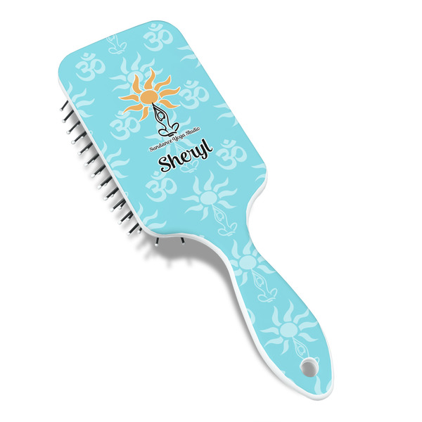 Sundance Yoga Studio Hair Brush - Angle View