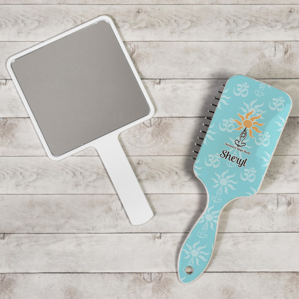 Sundance Yoga Studio Hair Brush - In Context