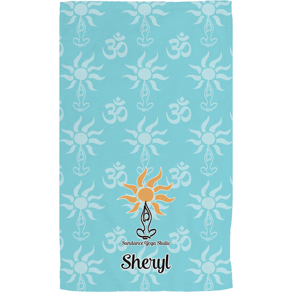 Sundance Yoga Studio Hand Towel (Personalized) Full