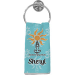 Sundance Yoga Studio Hand Towel - Full Print w/ Name or Text