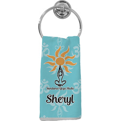 Sundance Yoga Studio Hand Towel - Full Print w/ Name or Text