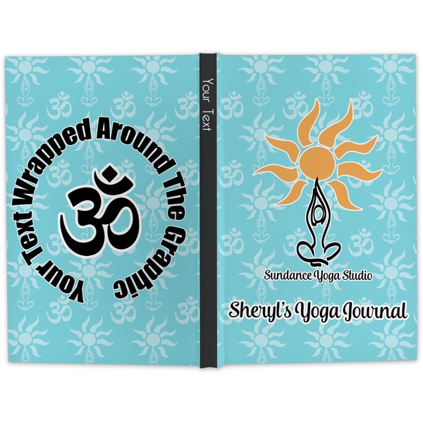 Sundance Yoga Studio Hard Cover Journal - Apvl