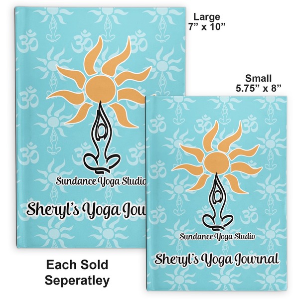 Sundance Yoga Studio Hard Cover Journal - Compare