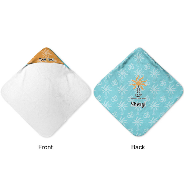 Sundance Yoga Studio Hooded Baby Towel- Approval