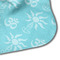 Sundance Yoga Studio Hooded Baby Towel- Detail Corner