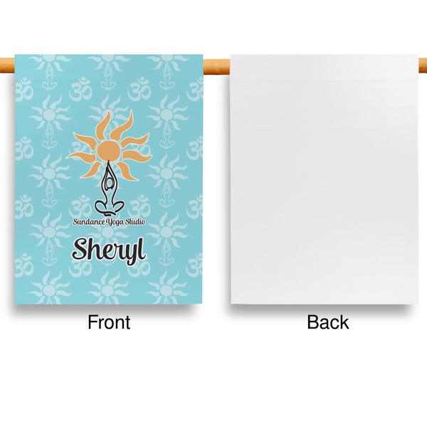 Sundance Yoga Studio House Flags - Single Sided - APPROVAL