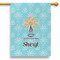 Sundance Yoga Studio 28" House Flag (Personalized)