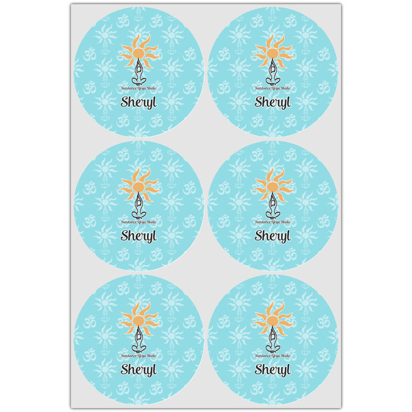 Sundance Yoga Studio Icing Circle - Large - Set of 6
