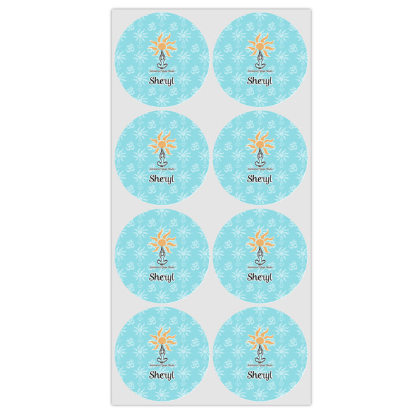 Sundance Yoga Studio Icing Circle - Medium - Set of 8