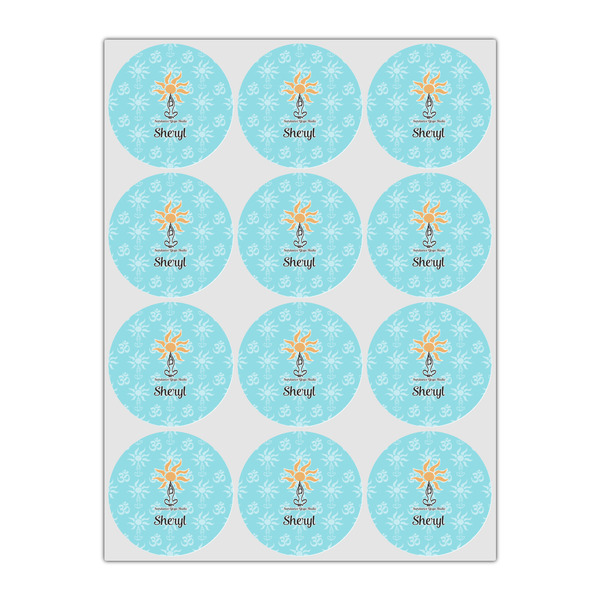 Sundance Yoga Studio Icing Circle - Small - Set of 12