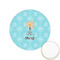Sundance Yoga Studio Printed Cookie Topper - 1.25" (Personalized)