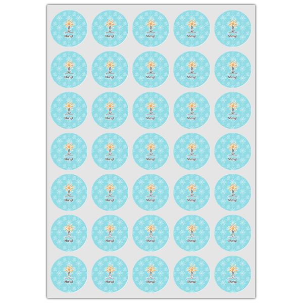 Sundance Yoga Studio Icing Circle - XSmall - Set of 35