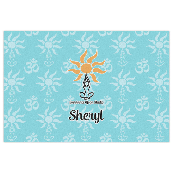 Sundance Yoga Studio Indoor / Outdoor Rug - 2'x3' - Front Flat