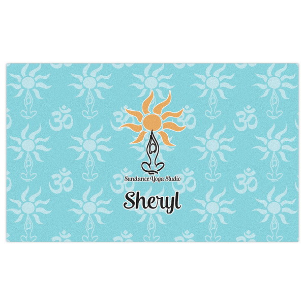 Sundance Yoga Studio Indoor / Outdoor Rug - 3'x5' - Front Flat