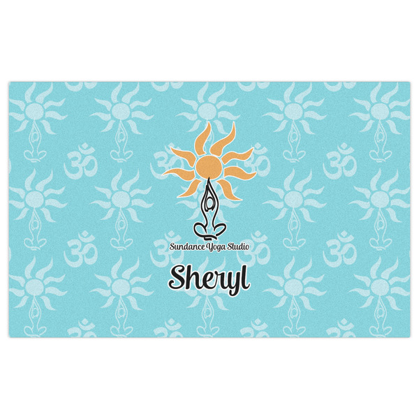 Sundance Yoga Studio Indoor / Outdoor Rug - 5'x8' - Front Flat