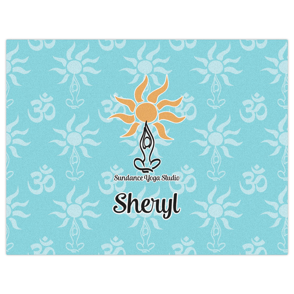 Sundance Yoga Studio Indoor / Outdoor Rug - 6'x8' - Front Flat