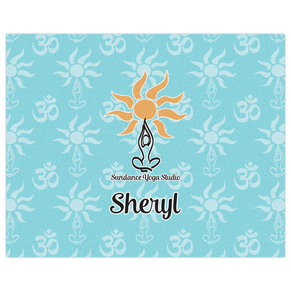 Sundance Yoga Studio Indoor / Outdoor Rug - 8'x10' - Front Flat