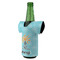 Sundance Yoga Studio Jersey Bottle Cooler - ANGLE (on bottle)