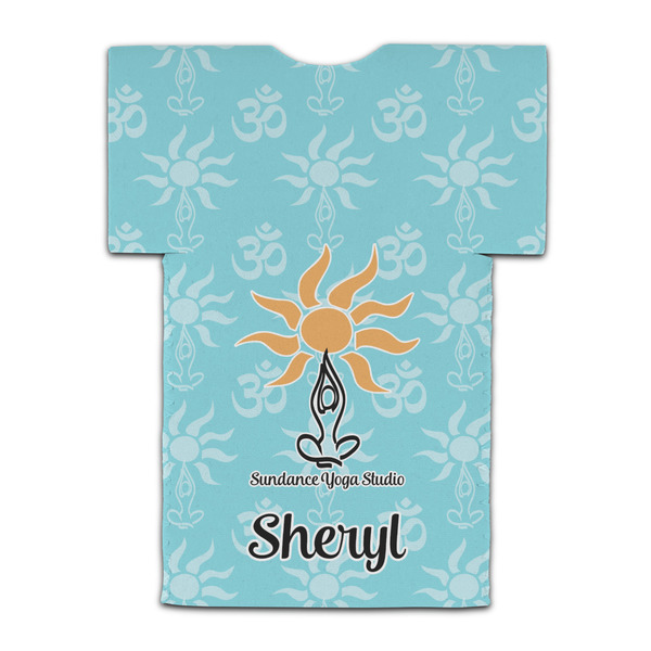 Sundance Yoga Studio Jersey Bottle Cooler - BACK (flat)