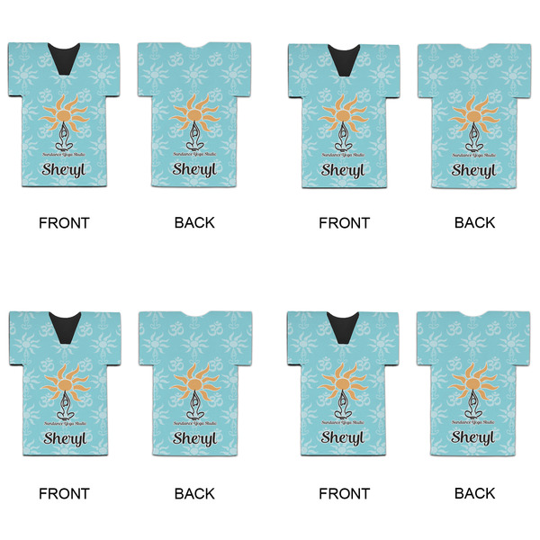 Sundance Yoga Studio Jersey Bottle Cooler - Set of 4 - APPROVAL