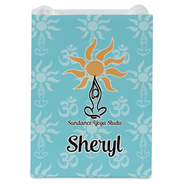 Sundance Yoga Studio Jewelry Gift Bag - Gloss - Front