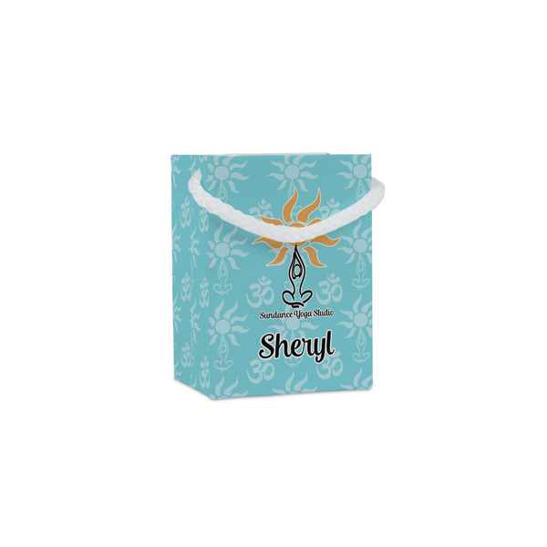 Custom Sundance Yoga Studio Jewelry Gift Bags (Personalized)