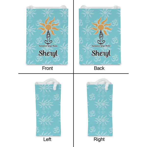 Sundance Yoga Studio Jewelry Gift Bag - Matte - Approval