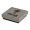 Sundance Yoga Studio Jewelry Gift Box - Engraved Leather Lid (Personalized)