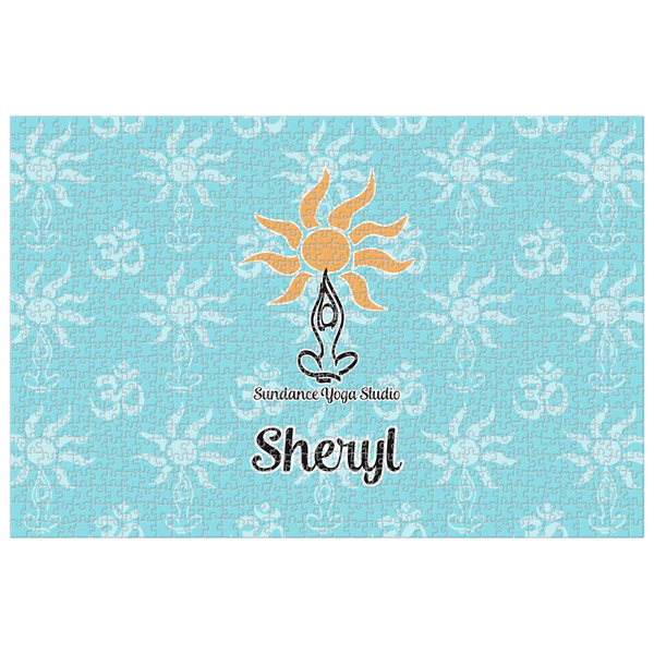 Custom Sundance Yoga Studio Jigsaw Puzzle - 1000-piece (Personalized)