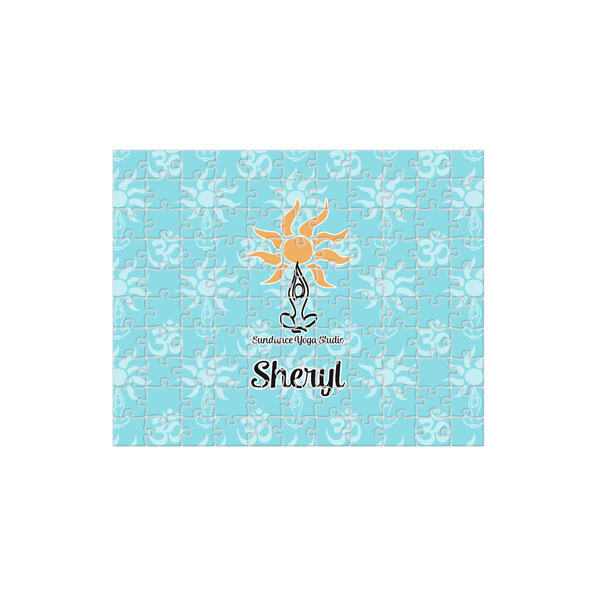 Custom Sundance Yoga Studio 110 pc Jigsaw Puzzle (Personalized)