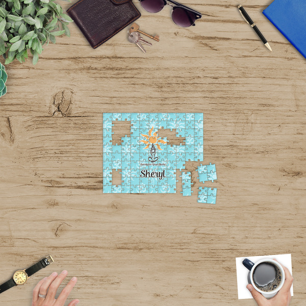 Sundance Yoga Studio Jigsaw Puzzle 110 Piece - In Context