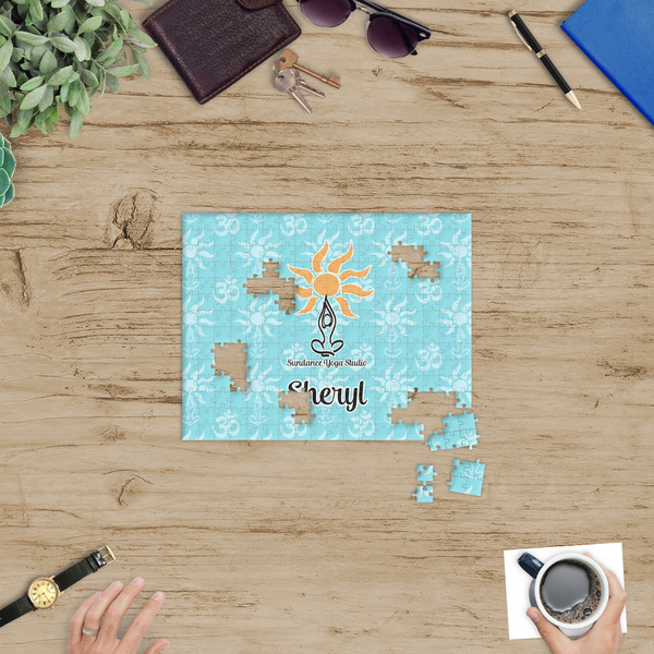 Sundance Yoga Studio Jigsaw Puzzle 252 Piece - In Context