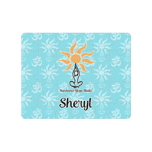 Custom Sundance Yoga Studio Jigsaw Puzzles (Personalized)