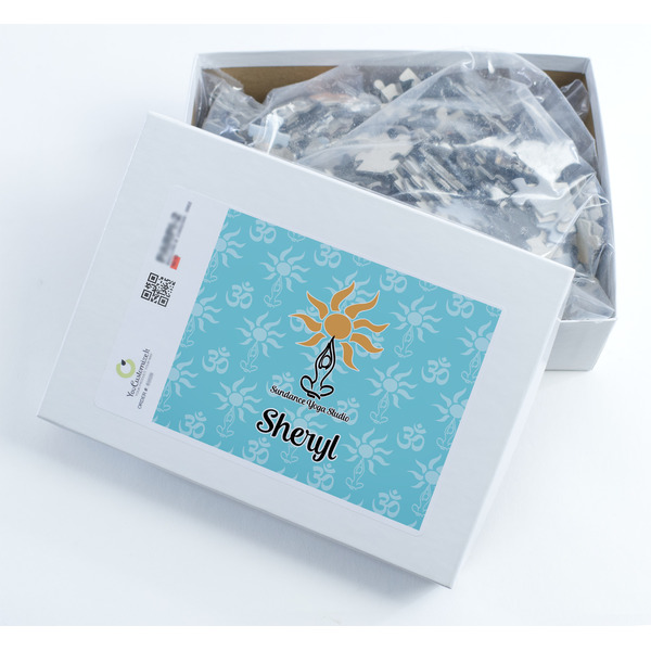 Sundance Yoga Studio Jigsaw Puzzle 500 Piece - Box