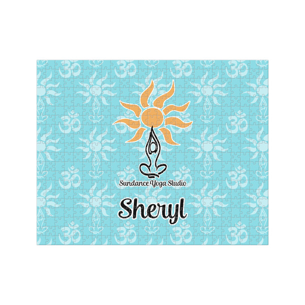 Custom Sundance Yoga Studio 500 pc Jigsaw Puzzle (Personalized)