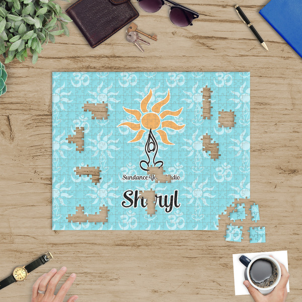 Sundance Yoga Studio Jigsaw Puzzle 500 Piece - In Context