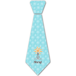 Sundance Yoga Studio Iron On Tie - 4 Sizes w/ Name or Text