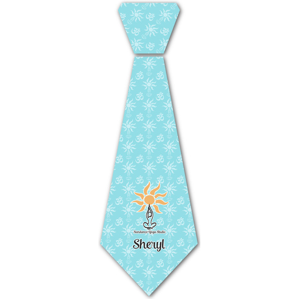 Custom Sundance Yoga Studio Iron On Tie - 4 Sizes w/ Name or Text