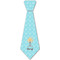 Sundance Yoga Studio Iron On Tie - 4 Sizes w/ Name or Text