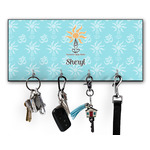 Sundance Yoga Studio Key Hanger w/ 4 Hooks w/ Name or Text