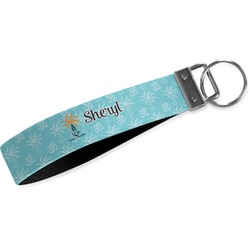 Sundance Yoga Studio Wristlet Webbing Keychain Fob (Personalized)