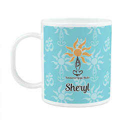 Sundance Yoga Studio Plastic Kids Mug (Personalized)