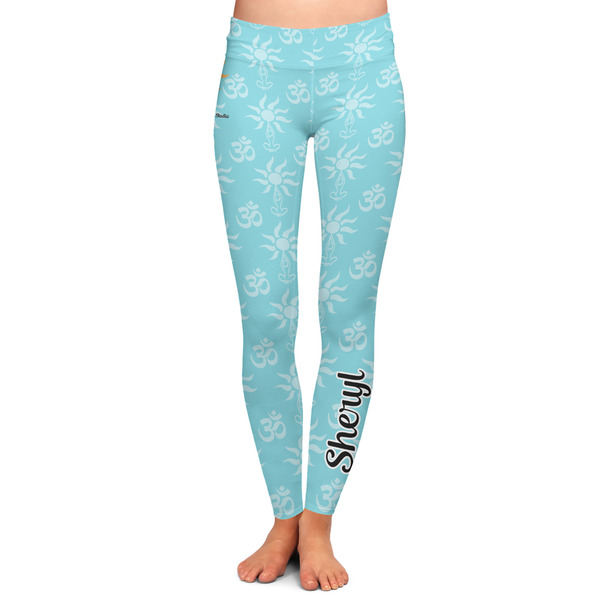 Custom Sundance Yoga Studio Ladies Leggings (Personalized)