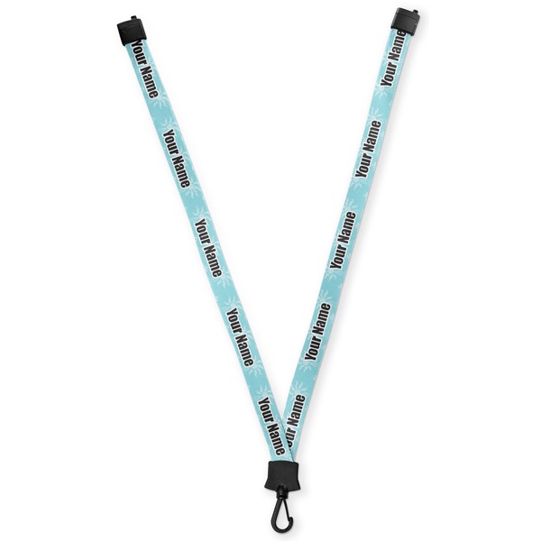 Custom Sundance Yoga Studio Lanyard (Personalized)