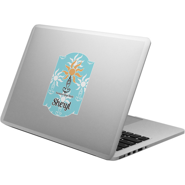 Custom Sundance Yoga Studio Laptop Decal (Personalized)