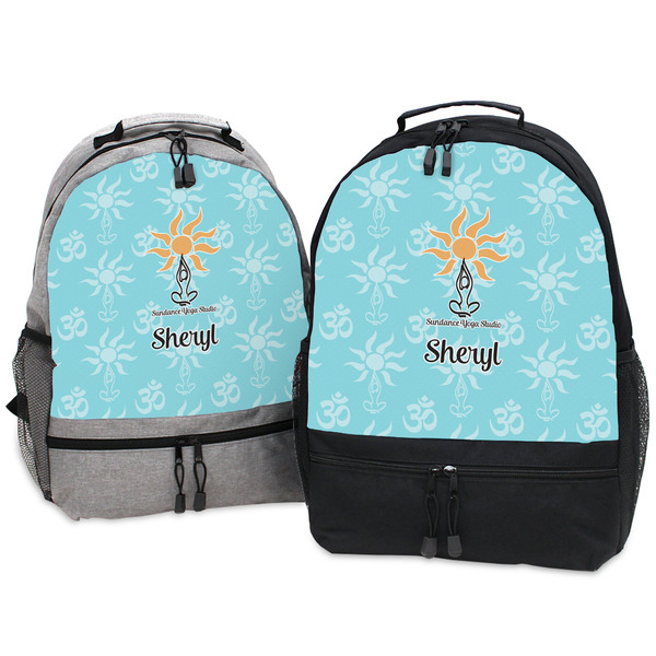 Sundance Yoga Studio Large Backpacks - Both